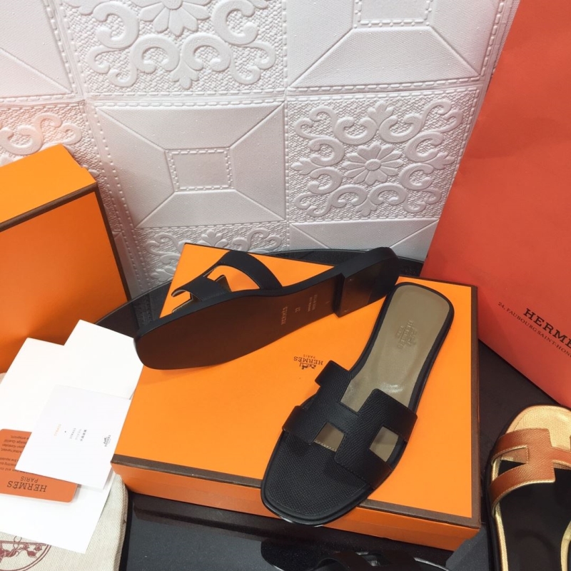 Hermes Slippers